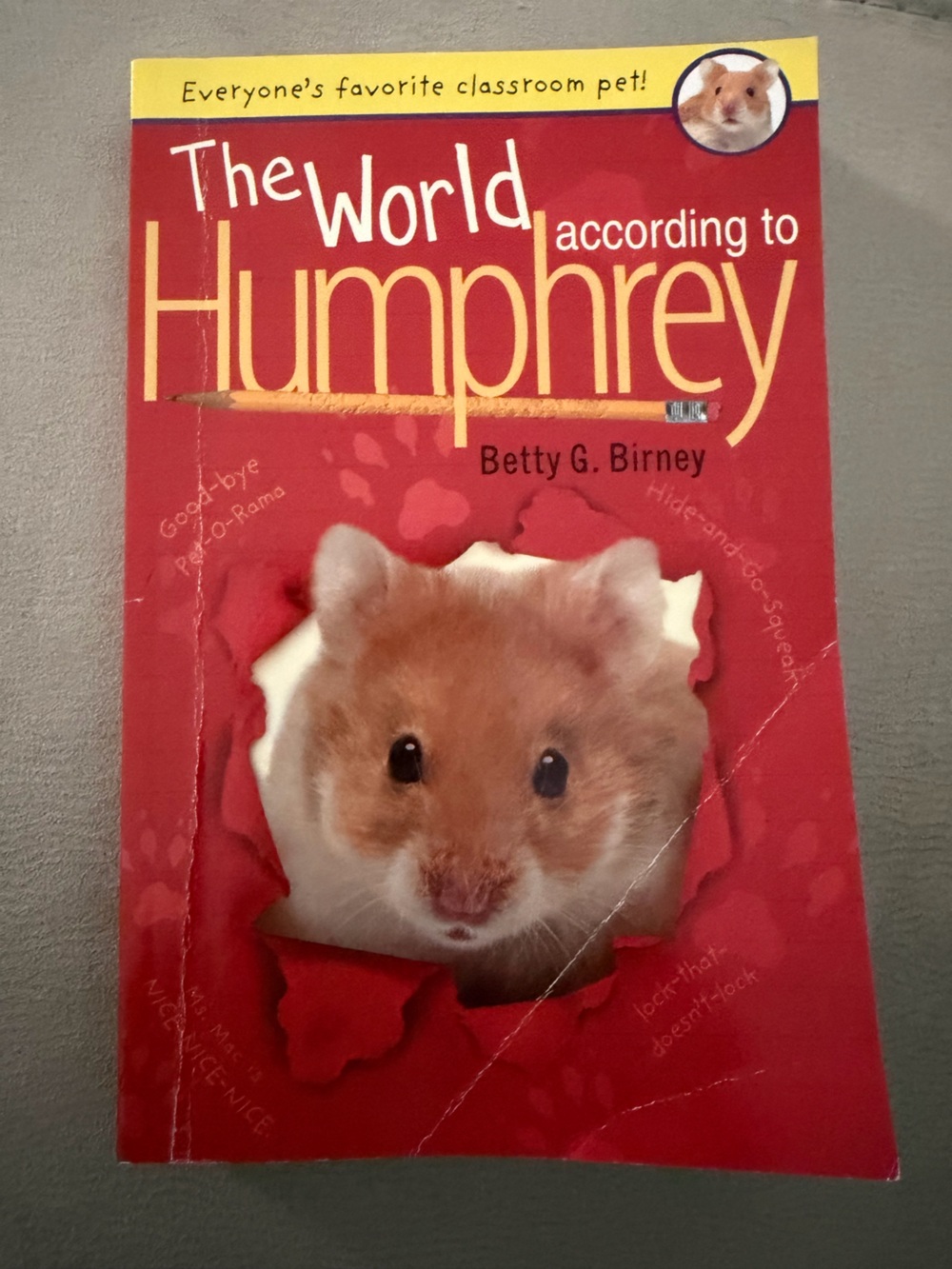 The World According to Humphrey - Red Cover by